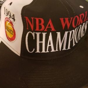 1994 Houston Rockets championship hat